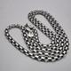 Vintage Fine Jewelry Necklace Chain 925 Sterling Silver Signed 11,71g