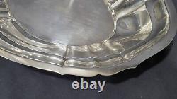Vintage Fisher Sterling Silver Oval Entrée Bowl or Dish, 360 grams