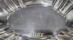 Vintage Fisher Sterling Silver Oval Entrée Bowl or Dish, 360 grams