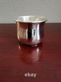 Vintage Gorham Sterling Silver Baby Cup. Not Monogrammed. No Dents. 39.88grs