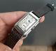 Vintage Gruen Techni-quadron Sterling Silver Doctors Watch Rolex Prince 1930's