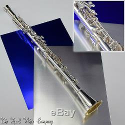 Vintage H. N. White Silver King Clarinet Sterling Silver Bell Super