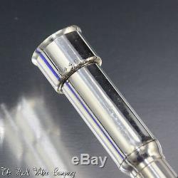 Vintage H. N. White Silver King Clarinet Sterling Silver Bell Super