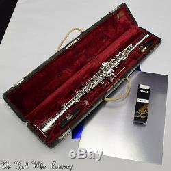 Vintage H. N. White Silver King Clarinet Sterling Silver Bell Super
