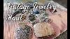 Vintage Haul 245 Antique U0026 Sterling Silver Jewelry To Resell On Etsy Ebay Lots Chatelaine Purse