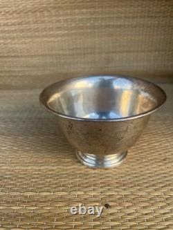 Vintage Manchester Silver Sterling 803 Bowl 69 Grams 3.5