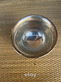 Vintage Manchester Silver Sterling 803 Bowl 69 Grams 3.5
