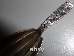 Vintage Marked Signed Whiting Mfg Sterling Silver Caddy Shovel Spoon