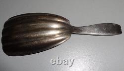 Vintage Marked Signed Whiting Mfg Sterling Silver Caddy Shovel Spoon