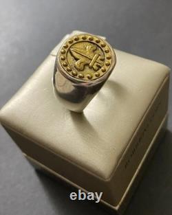 Vintage Metropolitan Musuem. 925 Solid Sterling Silver Ring