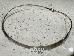 Vintage Mexico. 925 Sterling Silver Choker Necklace
