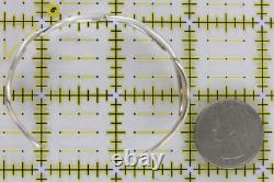 Vintage Mexico Sterling Silver 925 Cuff Bracelet 6.25 Southwest Stack Retro