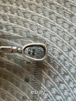 Vintage Necklace Jesus Silver 925 Chain Pendent Jewelry Amulet Women Men Mori