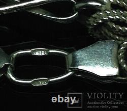 Vintage Necklace Jewelry Sterling Silver 925 Chain Men's Women's Old Rare 22.2gr
