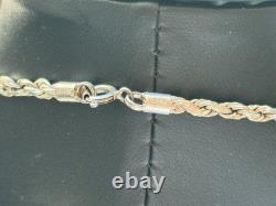 Vintage Necklace Silver 925 Jesus Pendent Jewelry Saints Orthodox Archangel Rare