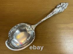 Vintage Old Sterling Silver Reed & Barton Love Disarmed 1899 Potato Spoon