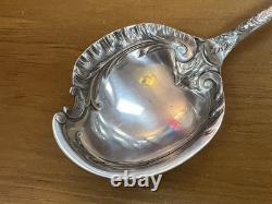Vintage Old Sterling Silver Reed & Barton Love Disarmed 1899 Potato Spoon