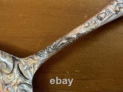 Vintage Old Sterling Silver Reed & Barton Love Disarmed 1899 Potato Spoon