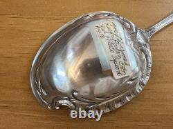 Vintage Old Sterling Silver Reed & Barton Love Disarmed 1899 Potato Spoon