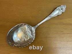 Vintage Old Sterling Silver Reed & Barton Love Disarmed 1899 Potato Spoon
