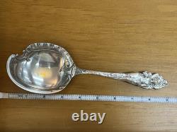 Vintage Old Sterling Silver Reed & Barton Love Disarmed 1899 Potato Spoon
