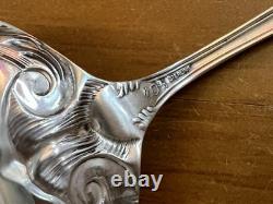 Vintage Old Sterling Silver Reed & Barton Love Disarmed 1899 Potato Spoon