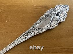 Vintage Old Sterling Silver Reed & Barton Love Disarmed 1899 Potato Spoon