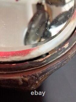 Vintage Or Antique Sterling Silver Mirror Acid Tested as-is