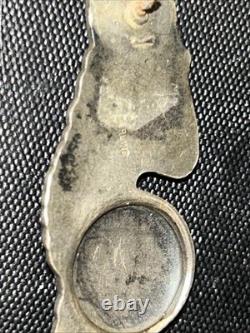 Vintage Original WWII USAAF Army Air Crew Wings Sterling Silver