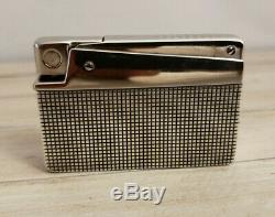 Vintage PARKER Cisele Classic 75 Sterling Silver Lighter, VERY RARE