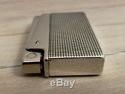 Vintage PARKER Cisele Classic 75 Sterling Silver Lighter, VERY RARE