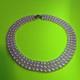 Vintage Pearl Necklace 925 Sterling Silver