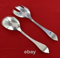 Vintage Richard Dimes Sterling Silver Serving Spoon & Serving Fork