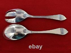 Vintage Richard Dimes Sterling Silver Serving Spoon & Serving Fork