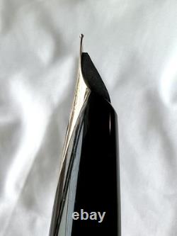 Vintage SHEAFFER Imperial Sterling Silver Fountain Pen 14K Inlaid Nib USA