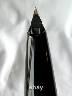 Vintage SHEAFFER Imperial Sterling Silver Fountain Pen 14K Inlaid Nib USA