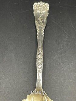 Vintage Serving Spoon Sterling Silver Holmes & Edwards