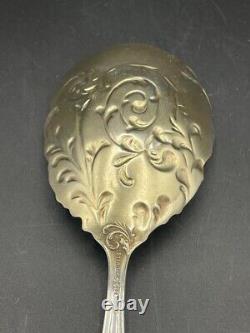 Vintage Serving Spoon Sterling Silver Holmes & Edwards