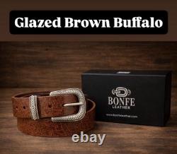 Vintage Southwestern Navajo Sterling Silver Belt Buckle Signed