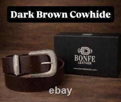 Vintage Southwestern Navajo Sterling Silver Belt Buckle Signed