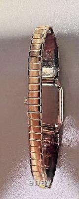 Vintage Sterling Silver-1/2012KGF Southwestern Watch with Coral, Turquoise/Work