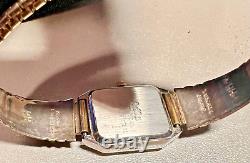 Vintage Sterling Silver-1/2012KGF Southwestern Watch with Coral, Turquoise/Work