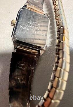 Vintage Sterling Silver-1/2012KGF Southwestern Watch with Coral, Turquoise/Work