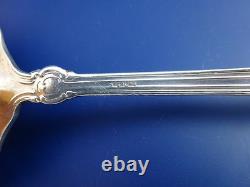 Vintage Sterling Silver 2 Piece Salad Set with Floral Design (978)