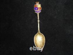 Vintage Sterling Silver 4.25 Quebec Canada Empire Collectible Spoon