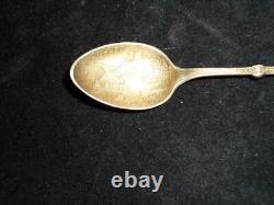 Vintage Sterling Silver 4.25 Quebec Canada Empire Collectible Spoon