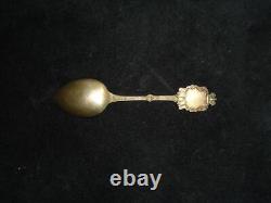 Vintage Sterling Silver 4.25 Quebec Canada Empire Collectible Spoon