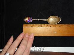 Vintage Sterling Silver 4.25 Quebec Canada Empire Collectible Spoon