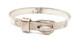 Vintage Sterling Silver 925 Belt Buckle Bangle Bracelet 7.25