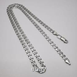 Vintage Sterling Silver 925 Chain Necklace Signed 25.03g Women's Jewelry Gift